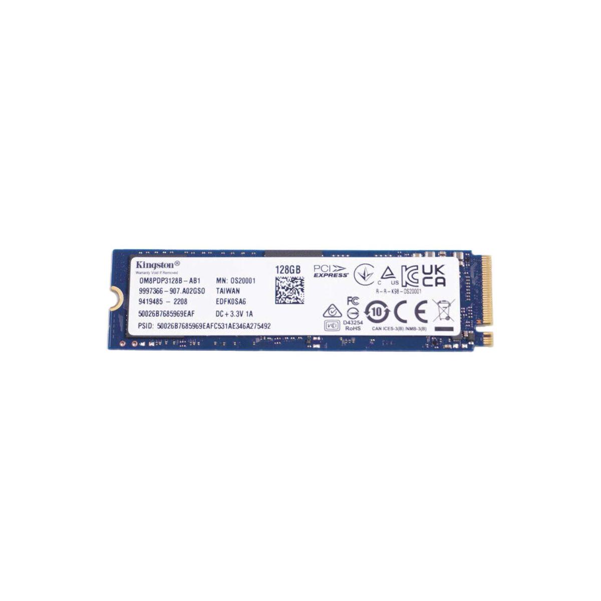 Kingston M.2 128 GB M2 SSD