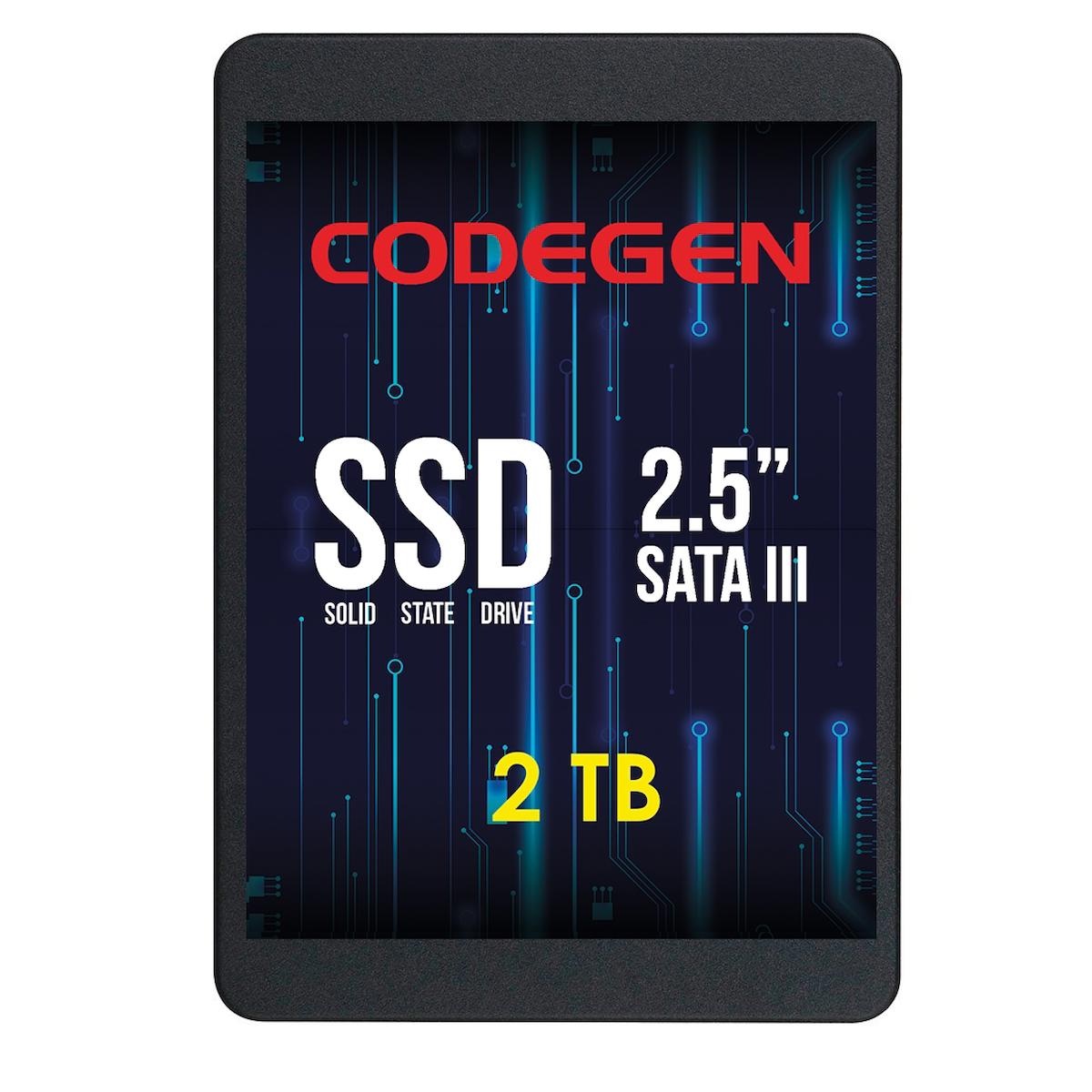 Codegen Sata 3.0 256 GB M2 SSD