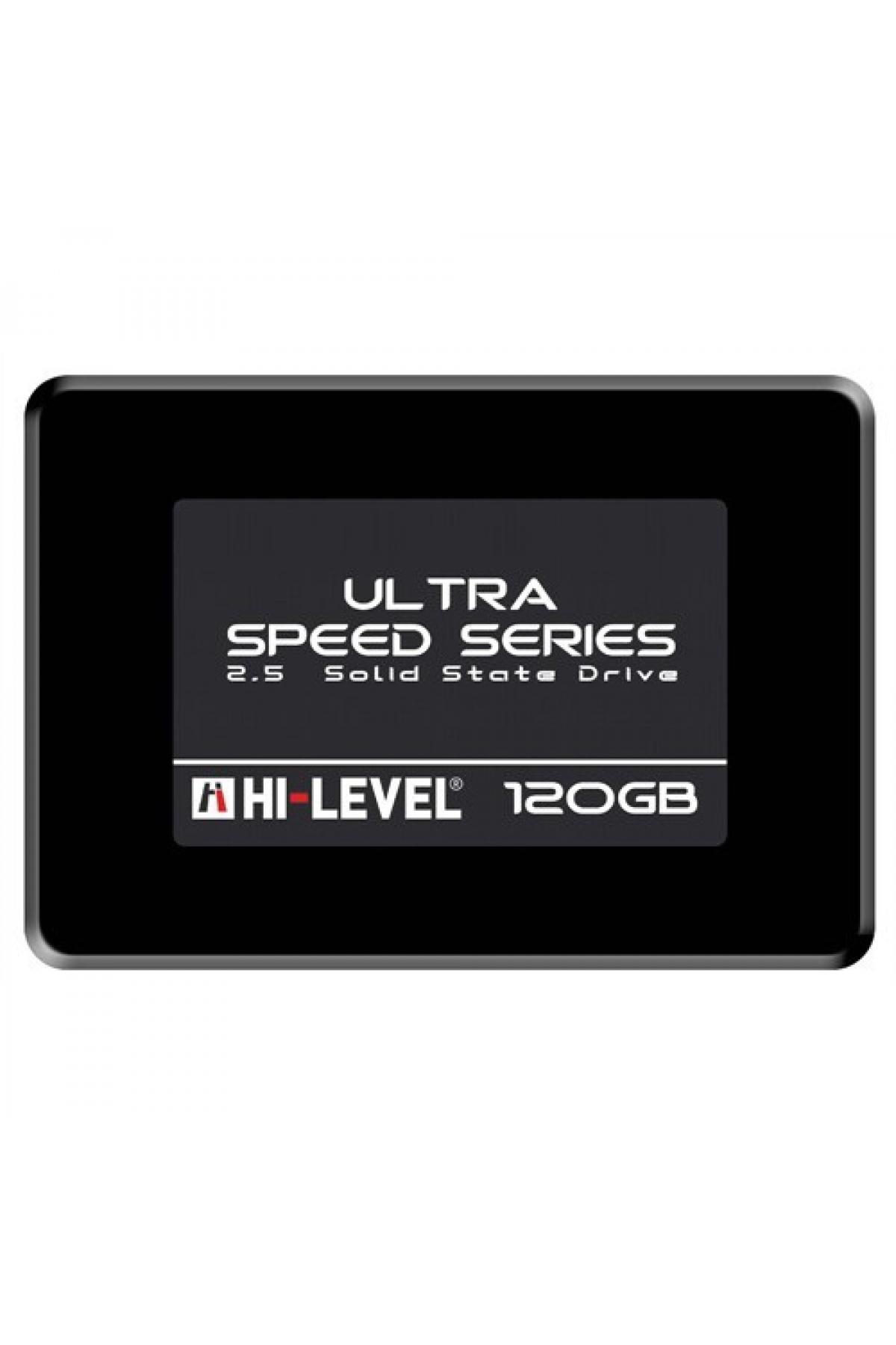 Hi-Level SSD30ULT Sata 3.0 120 GB 2.5 inç SSD