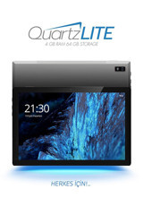 Vorcom QuartzLITE 64 GB Android 4 GB Ram 10.1 inç Tablet Gri