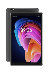 Vorcom 64 GB Android 4 GB Ram 10.1 inç Tablet Siyah