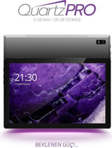 Vorcom QuartzPRO 128 GB Android 6 GB Ram 10.1 inç Tablet Gri