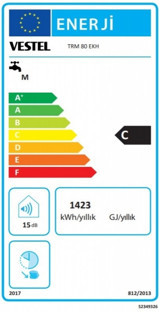 Vestel TRM 80 EKH Elektrikli Şofben