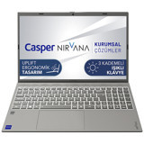 Casper Nirvana C650.1235-BV00R-G-F Dahili Intel Core i5 16 GB Ram DDR4 500 GB SSD 15.6 inç Full HD Windows 11 Pro Notebook Laptop