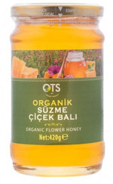 OTS Hakkari Organik Süzme Çiçek Balı 420 gr