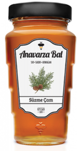 Anavarza Süzme Çam Balı 450 gr