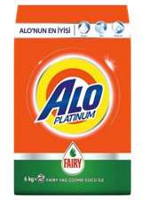 Alo Platinum Beyazlar İçin 40 Yıkama Toz Deterjan 6 kg