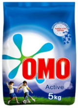 Omo Active Beyazlar İçin 33 Yıkama Toz Deterjan 5 kg