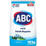 ABC Matik Beyazlar İçin 66 Yıkama Toz Deterjan 10 kg