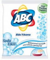 ABC Elde Yıkama Beyazlar İçin 4 Yıkama Toz Deterjan 600 gr