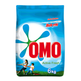 Omo Active Fresh Beyazlar İçin 40 Yıkama Toz Deterjan 6 kg