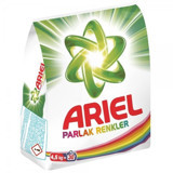 Ariel Parlak Renkler Renkliler İçin 30 Yıkama Toz Deterjan 4.5 kg