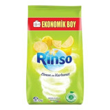 Rinso Limon ve Karbonat Renkliler ve Beyazlar İçin 66 Yıkama Toz Deterjan 10 kg