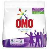Omo Active Fresh Renkliler İçin 10 Yıkama Toz Deterjan 1.5 kg