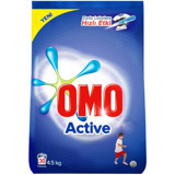 Omo Active Beyazlar İçin 30 Yıkama Toz Deterjan 4.5 kg