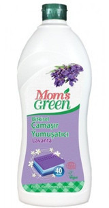 Mom's Green Konsantre Lavanta 40 Yıkama Yumuşatıcı 1 lt