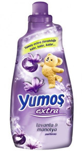 Yumoş Extra Konsantre Lavanta - Manolya 60 Yıkama Yumuşatıcı 1.44 lt