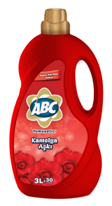 ABC Kamelya Aşkı 30 Yıkama Yumuşatıcı 3 lt