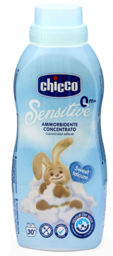 Chicco Sensitive Konsantre Pudra Tazeliği 30 Yıkama Yumuşatıcı 750 ml