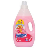 Yumoş Çiçek Bahçesi 30 Yıkama Yumuşatıcı 3 lt