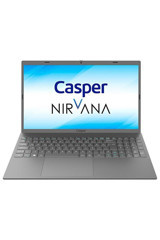 Casper Nirvana C370.5030-4C00B Dahili Intel Pentium 4 GB Ram DDR4 120 GB SSD 15.6 inç HD Windows 11 Home Notebook Laptop