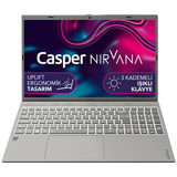 Casper Nirvana C550.1235-8V00T-G-F Dahili Intel Core i5 8 GB Ram DDR4 500 GB SSD 15.6 inç Full HD Windows 11 Home Notebook Laptop