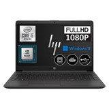 HP 250 G9 6Q8M6ES33 Dahili Intel Iris Xe Graphics Intel Core i5 8 GB Ram DDR4 256 GB SSD 15.6 inç Full HD Windows 11 Pro Notebook Laptop