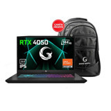 GAME GARAJ Slayer R5-4050 C1 Harici GeForce RTX 4050 AMD Ryzen 5 16 GB Ram DDR5 500 GB SSD 15.6 inç Full HD FreeDos Gaming Notebook Laptop
