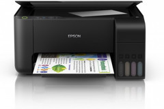 Epson EcoTank L3110 Çok Fonksiyonlu Çift Taraflı Tarayıcılı Renkli Baskı Tanklı Yazıcı