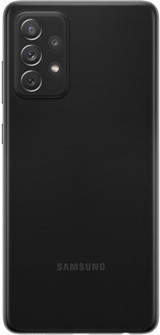 Samsung Galaxy A72 128 Gb Hafıza 8 Gb Ram 6.7 İnç 64 MP Çift Hatlı Super Amoled Ekran Android Akıllı Cep Telefonu Siyah