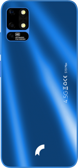 Reeder S19 Max 128 Gb Hafıza 4 Gb Ram 6.51 İnç 13 MP Ips Lcd Ekran Android Akıllı Cep Telefonu Mavi