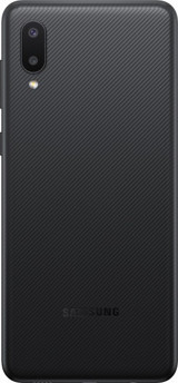 Samsung Galaxy A02 32 Gb Hafıza 3 Gb Ram 6.5 İnç 13 MP Pls Ekran Android Akıllı Cep Telefonu Siyah
