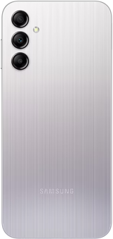 Samsung Galaxy A14 128 Gb Hafıza 4 Gb Ram 6.6 İnç 50 MP Pls Ekran Android Akıllı Cep Telefonu Gümüş