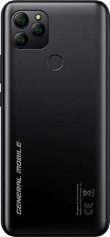 General Mobile Gm21 New Edition 32 Gb Hafıza 3 Gb Ram 6.52 İnç 13 MP Ips Lcd Ekran Android Akıllı Cep Telefonu Siyah