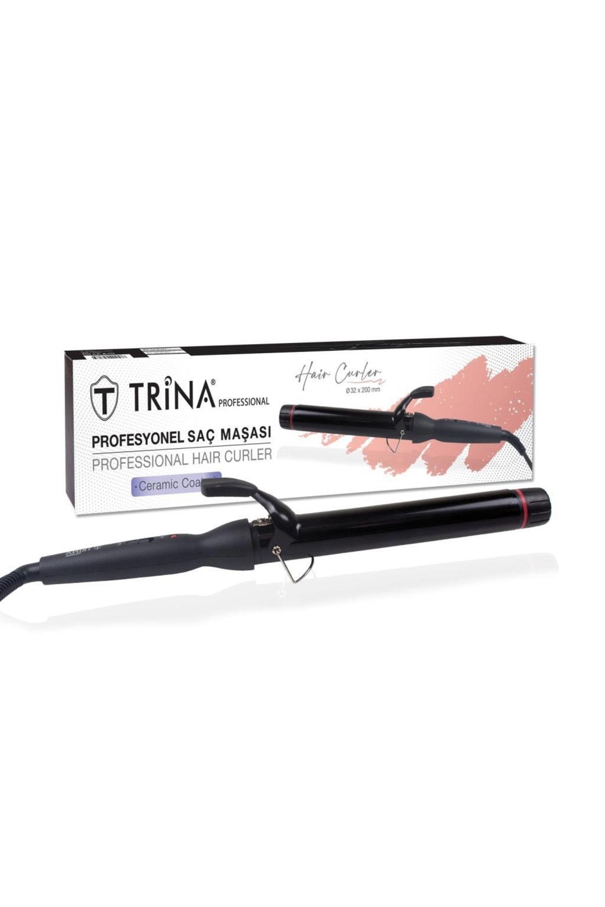 Trina TRNSACMS0048 32 mm Seramik Saç Maşası