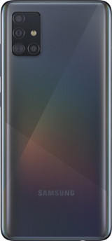 Samsung Galaxy A51 128 Gb Hafıza 6 Gb Ram 6.5 İnç 48 MP Çift Hatlı Super Amoled Ekran Android Akıllı Cep Telefonu Siyah