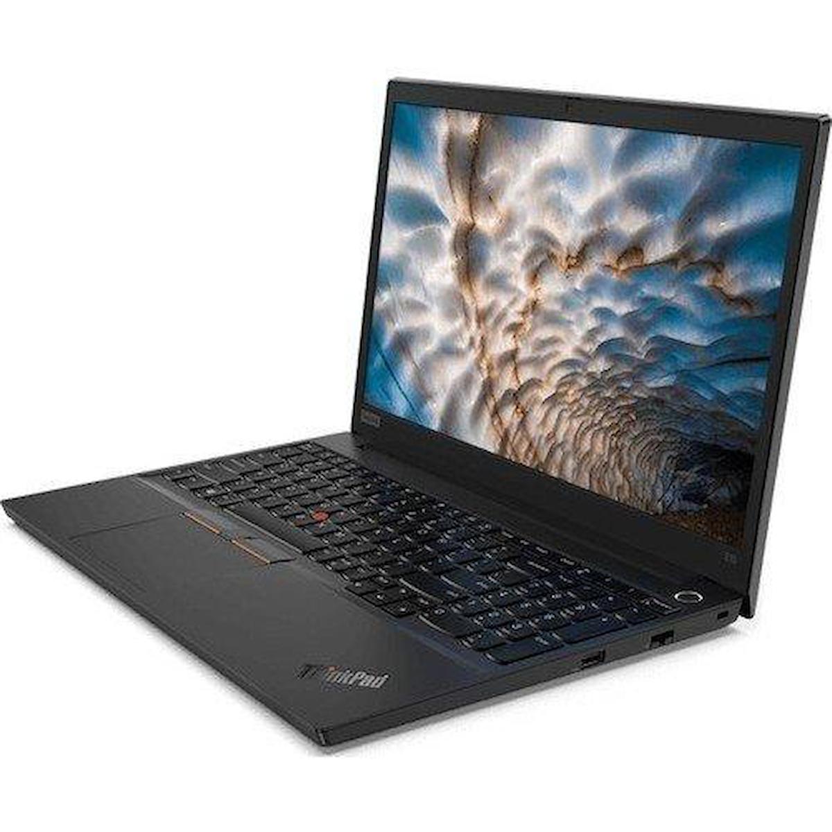 Lenovo Thinkpad 20Tds02Vtw E15 Harici GeForce MX 450 Intel Core i7 16 GB Ram DDR4 512 GB SSD 15.6 inç Full HD Windows 10 Pro Notebook Laptop