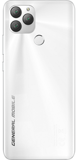 General Mobile Gm 22 Plus 128 Gb Hafıza 4 Gb Ram 6.78 İnç 48 MP Ips Lcd Ekran Android Akıllı Cep Telefonu Beyaz