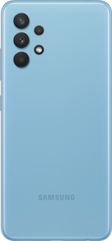 Samsung Galaxy A32 128 Gb Hafıza 6 Gb Ram 6.4 İnç 64 MP Çift Hatlı Super Amoled Ekran Android Akıllı Cep Telefonu Mavi