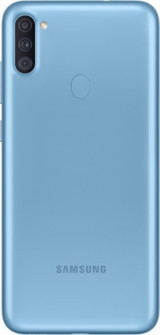 Samsung Galaxy A11 32 Gb Hafıza 2 Gb Ram 6.4 İnç 13 MP Pls Ekran Android Akıllı Cep Telefonu Mavi