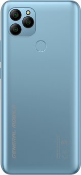 General Mobile Gm 21 32 Gb Hafıza 3 Gb Ram 6.52 İnç 13 MP Ips Lcd Ekran Android Akıllı Cep Telefonu Açık Mavi
