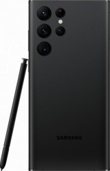 Samsung Galaxy S22 Ultra 256 Gb Hafıza 12 Gb Ram 6.8 İnç 108 MP Kalemli Çift Hatlı Dynamic Amoled Ekran Android Akıllı Cep Telefonu Siyah