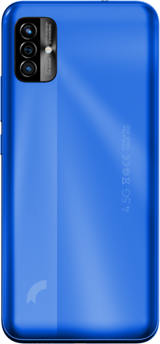 Reeder P13 128 Gb Hafıza 4 Gb Ram 6.5 İnç 13 MP Ips Lcd Ekran Android Akıllı Cep Telefonu Mavi