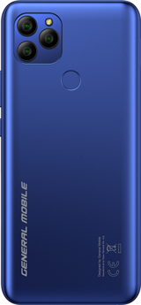 General Mobile Gm 21 32 Gb Hafıza 3 Gb Ram 6.52 İnç 13 MP Ips Lcd Ekran Android Akıllı Cep Telefonu Mavi
