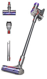 Dyson V8 Cyclone 115 W Şarjlı Dikey Süpürge Gri