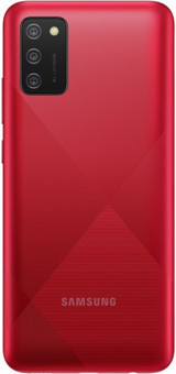 Samsung Galaxy A02S 64 Gb Hafıza 4 Gb Ram 6.5 İnç 13 MP Pls Ekran Android Akıllı Cep Telefonu Kırmızı
