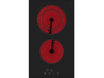 Simfer 3350 Siyah Cam 2 Gözlü Elektrikli Ankastre Ocak