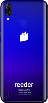 Reeder P13 Blue 16 Gb Hafıza 3 Gb Ram 6.09 İnç 8 MP Ips Lcd Ekran Android Akıllı Cep Telefonu Mavi