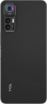 Tcl 30+ 128 Gb Hafıza 4 Gb Ram 6.7 İnç 50 MP Çift Hatlı Amoled Ekran Android Akıllı Cep Telefonu Siyah