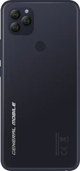 General Mobile Gm 22S 64 Gb Hafıza 4 Gb Ram 6.52 İnç 13 MP Ips Lcd Ekran Android Akıllı Cep Telefonu Siyah